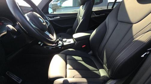 White 2024 BMW X3 xDrive30i