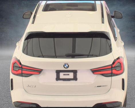 White 2024 BMW X3 xDrive30i