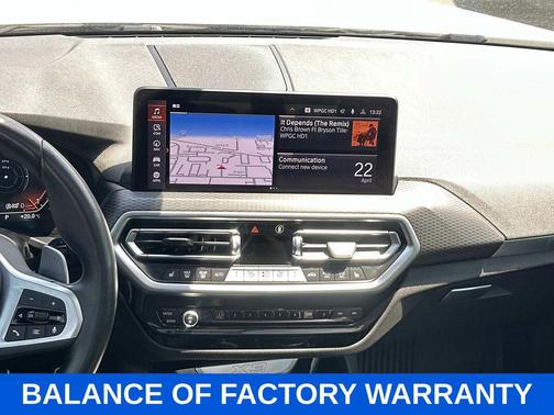 White 2024 BMW X3 xDrive30i