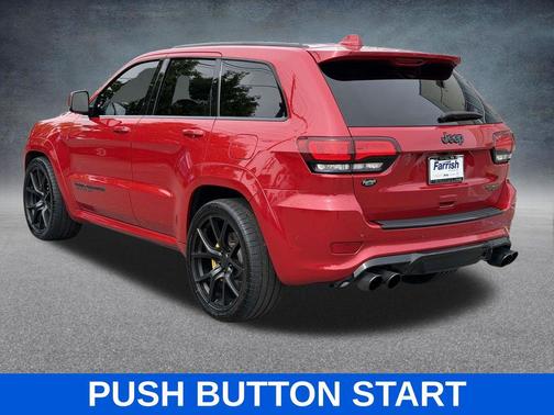 Redline 2 Coat Pearl 2019 Jeep Grand Cherokee Trackhawk
