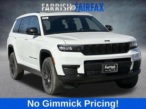 2025 Jeep Grand Cherokee L Altitude