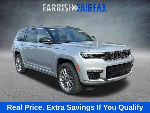 2025 Jeep Grand Cherokee L Summit