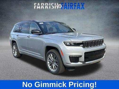 2025 Jeep Grand Cherokee L Summit