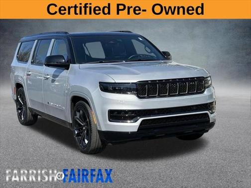 2024 Jeep Grand Wagoneer L Series II 4x4