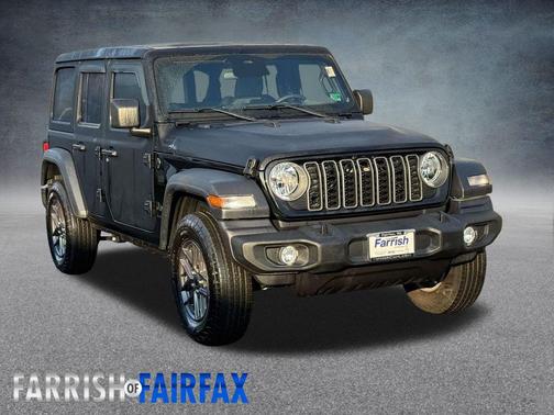 2025 Jeep Wrangler Sport S