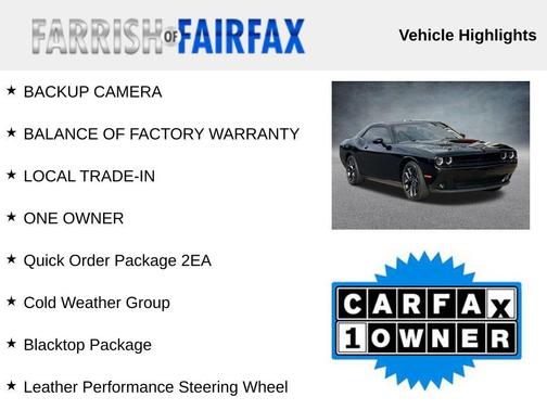 2022 Dodge Challenger SXT