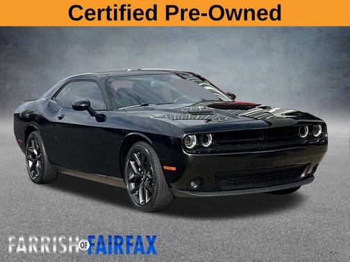 2022 Dodge Challenger SXT
