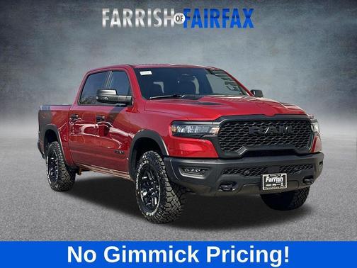 Molten Red Pearlcoat 2026 RAM 1500 Rebel