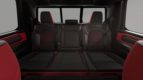 Molten Red Pearlcoat 2026 RAM 1500 Rebel