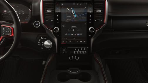 Molten Red Pearlcoat 2026 RAM 1500 Rebel