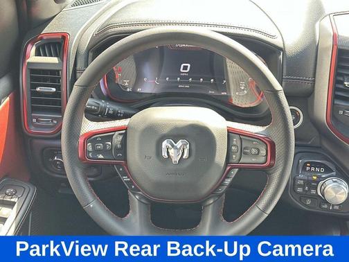 Molten Red Pearlcoat 2026 RAM 1500 Rebel