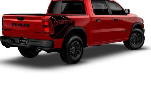 Molten Red Pearlcoat 2026 RAM 1500 Rebel