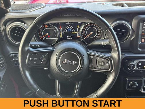 Limited Edition Tuscadero Pearlcoat 2022 Jeep Wrangler Willys