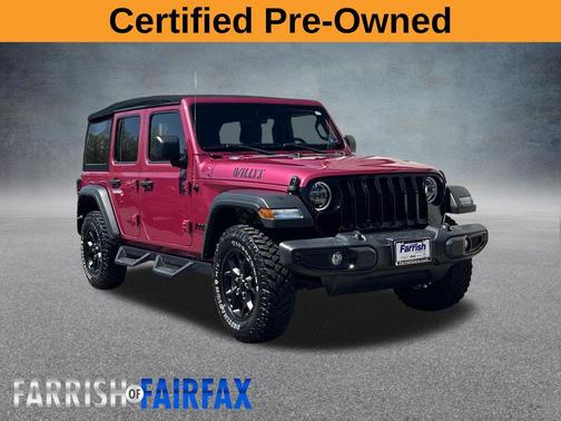 2022 Jeep Wrangler Willys