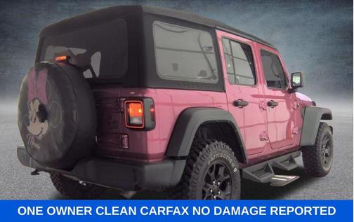 2022 Jeep Wrangler Willys