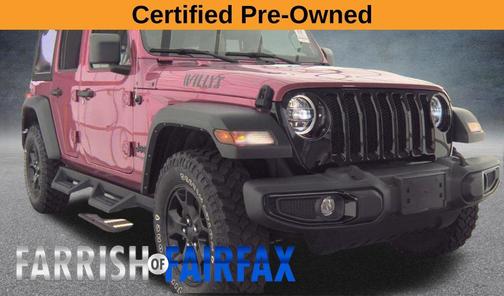 Limited Edition Tuscadero Pearlcoat 2022 Jeep Wrangler Willys