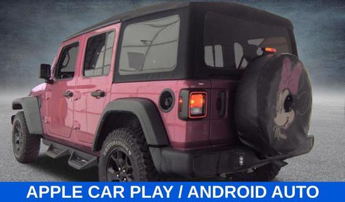 2022 Jeep Wrangler Willys