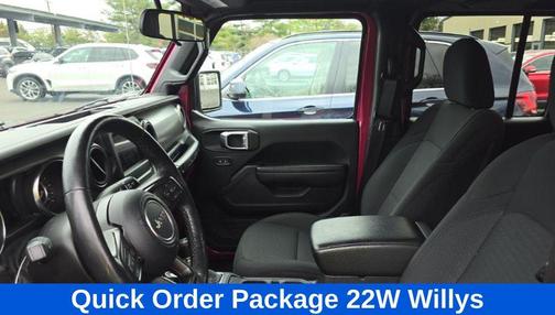 2022 Jeep Wrangler Willys