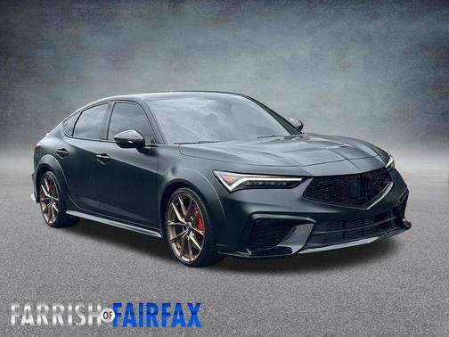 Majestic Black Pearl 2024 Acura Integra Type S