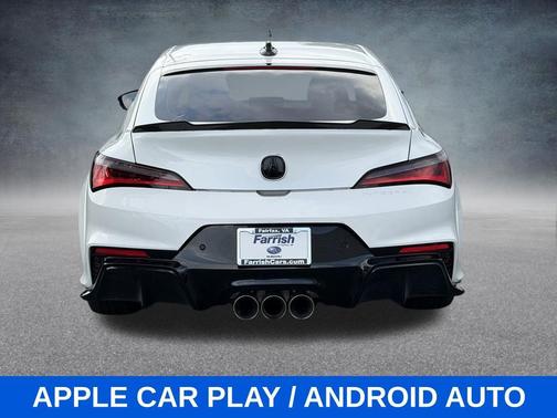 MATTE BLACK 2024 Acura Integra Type S