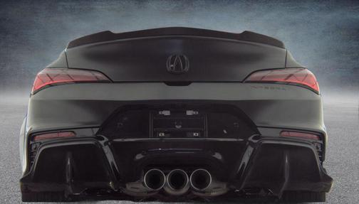 Majestic Black Pearl 2024 Acura Integra Type S