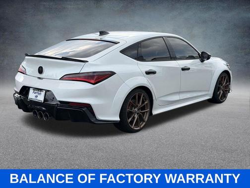 MATTE BLACK 2024 Acura Integra Type S