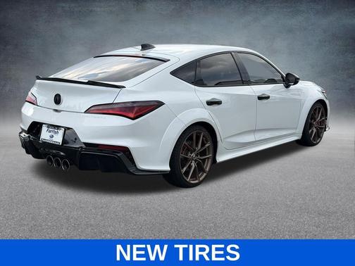 MATTE BLACK 2024 Acura Integra Type S