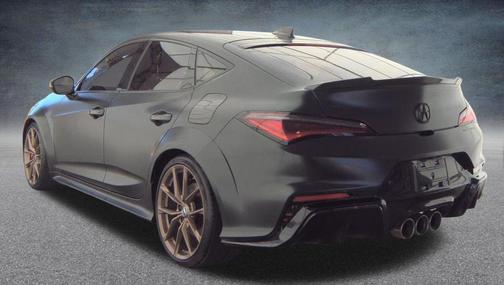 Majestic Black Pearl 2024 Acura Integra Type S