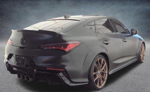 Majestic Black Pearl 2024 Acura Integra Type S