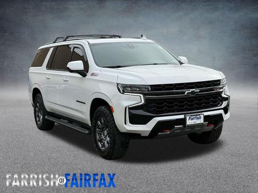 2021 Chevrolet Suburban 4WD Z71