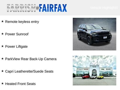 2025 Jeep Grand Cherokee Altitude