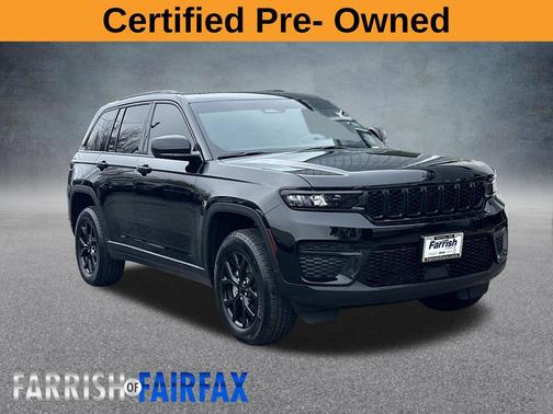 2025 Jeep Grand Cherokee Altitude