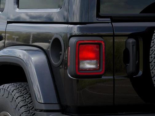 Black Clearcoat 2026 Jeep Wrangler 85th Anniversary