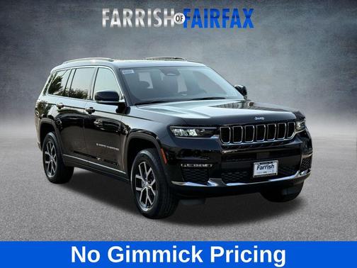 2025 Jeep Grand Cherokee L Limited
