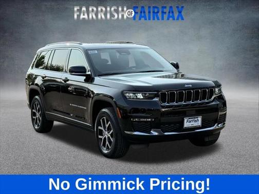 2025 Jeep Grand Cherokee L Limited