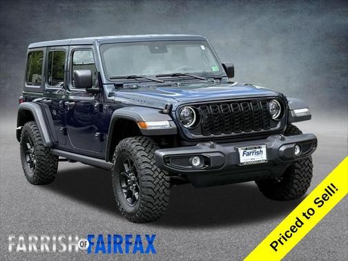 2025 Jeep Wrangler Willys