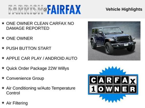 2025 Jeep Wrangler Willys