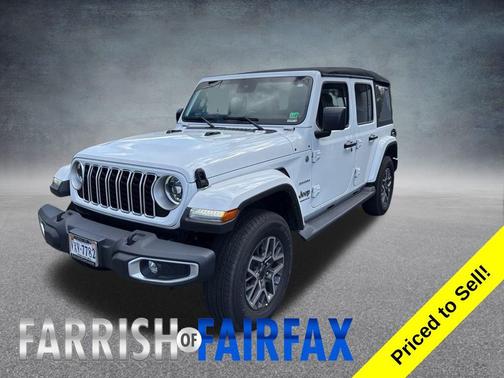 2024 Jeep Wrangler 4-Door Sahara 4x4