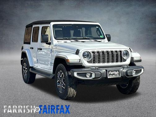 2024 Jeep Wrangler 4-Door Sahara 4x4