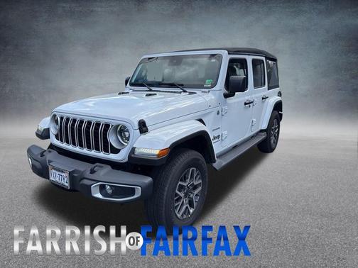 2024 Jeep Wrangler 4-Door Sahara 4x4