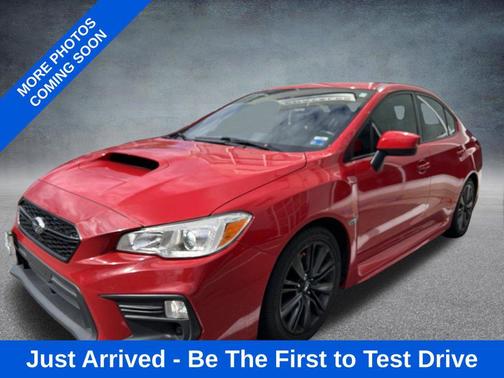 Pure Red 2021 Subaru WRX Base