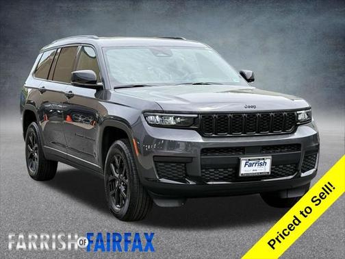 2025 Jeep Grand Cherokee L Altitude
