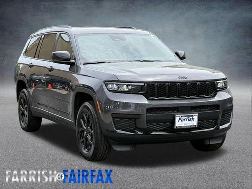 2025 Jeep Grand Cherokee L Altitude