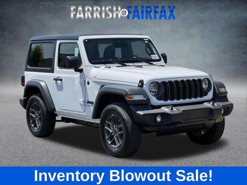 2025 Jeep Wrangler Sport S