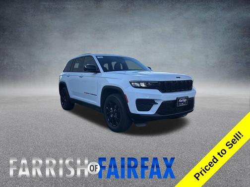 2025 Jeep Grand Cherokee Altitude