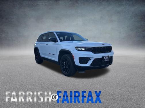 2025 Jeep Grand Cherokee Altitude