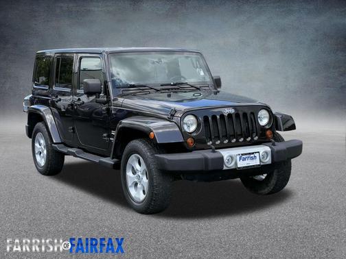 2013 Jeep Wrangler Unlimited Sahara