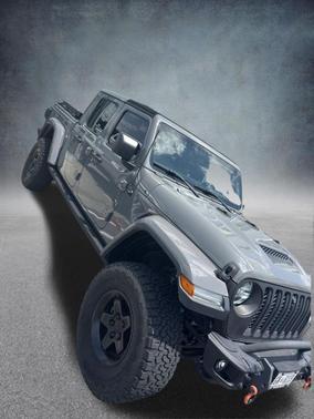 Sting-Gray Clearcoat 2020 Jeep Gladiator Mojave