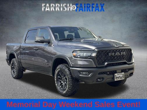 Granite Crystal Metallic Clearcoat 2026 RAM 1500 Rebel