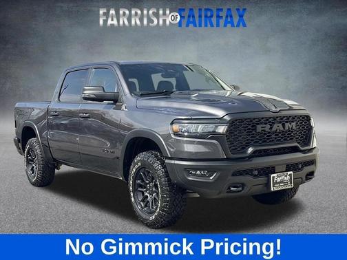 Granite Crystal Metallic Clearcoat 2026 RAM 1500 Rebel
